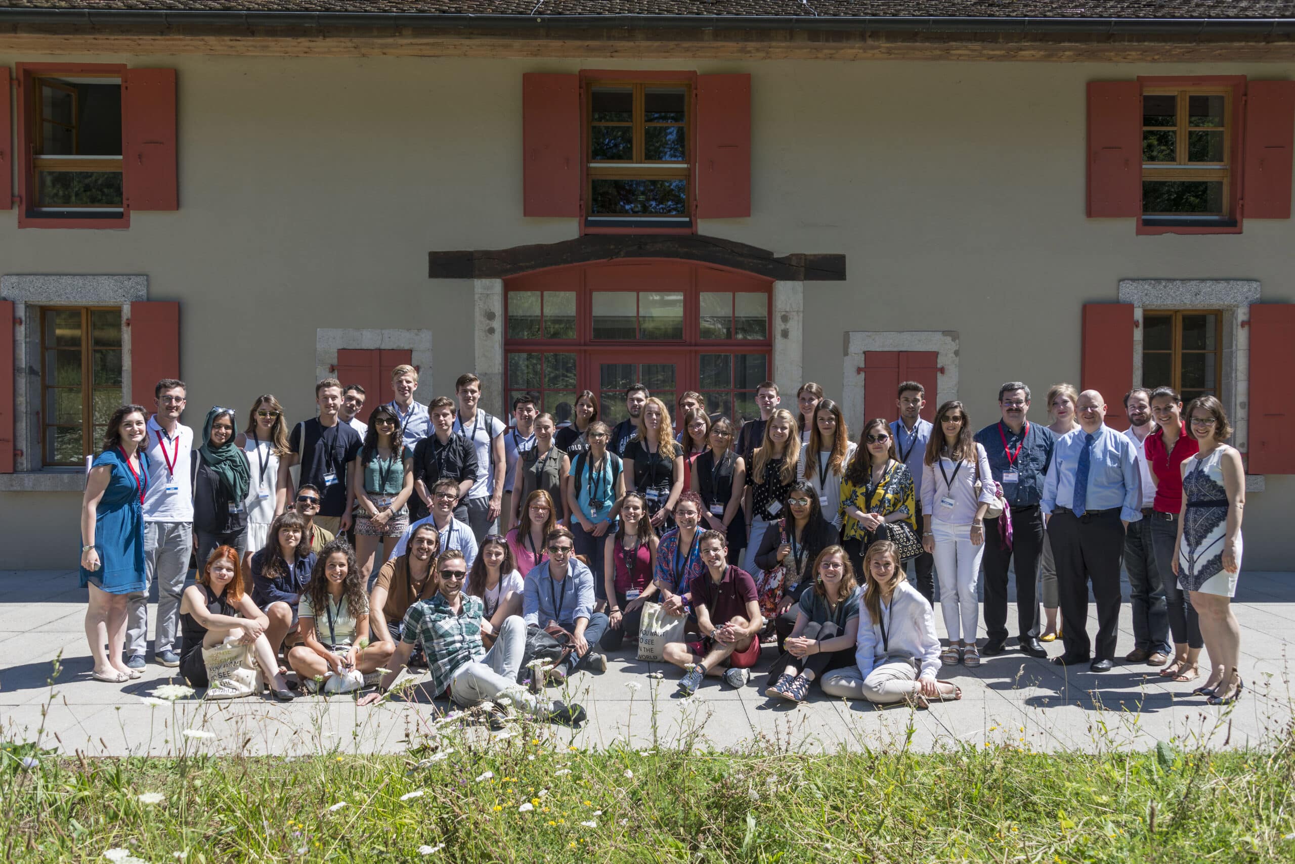 Fondation Caux Initiatives et Changement (2016)