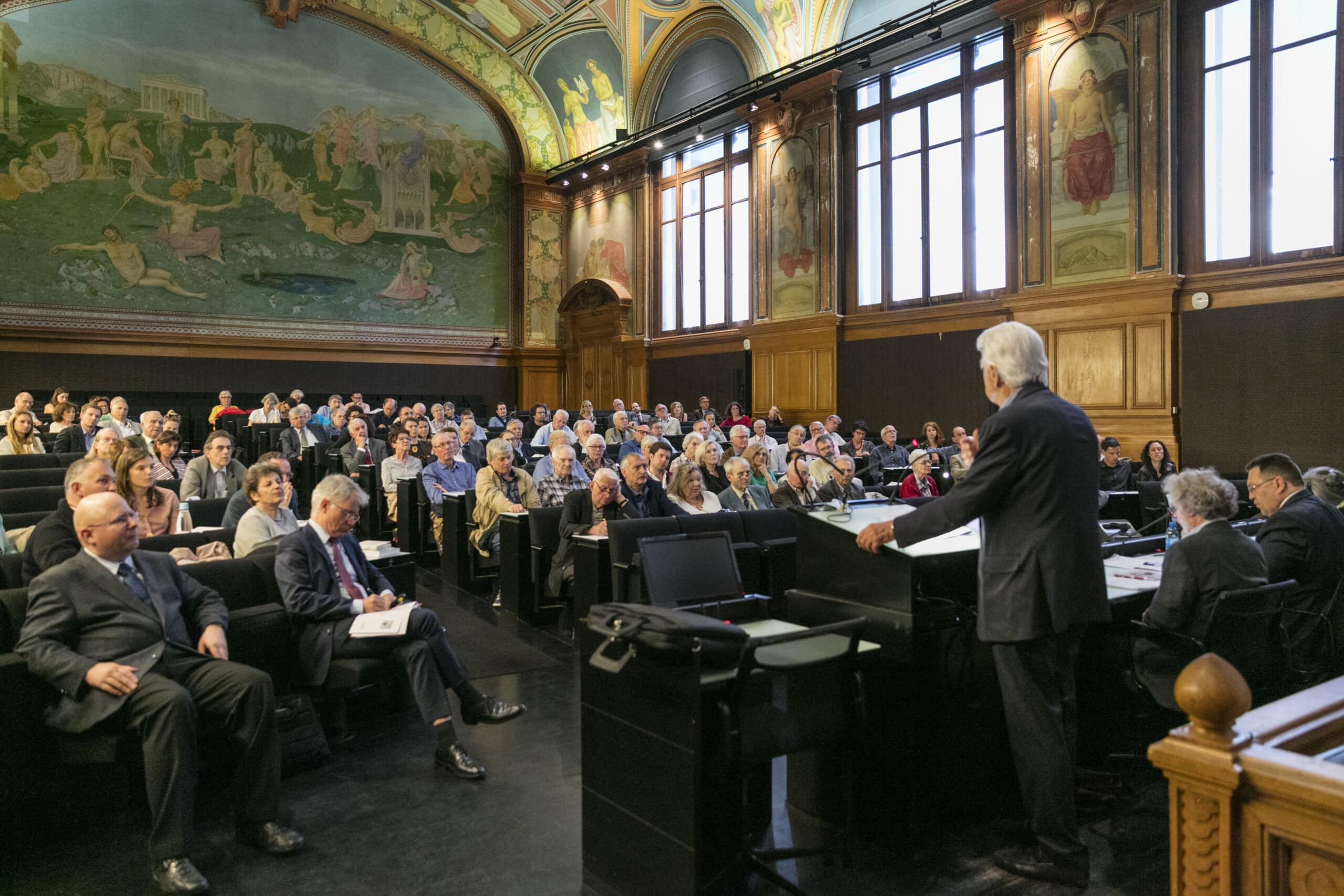 Conférence « AULA » ASPE en partenariat avec la Fondation (2018)