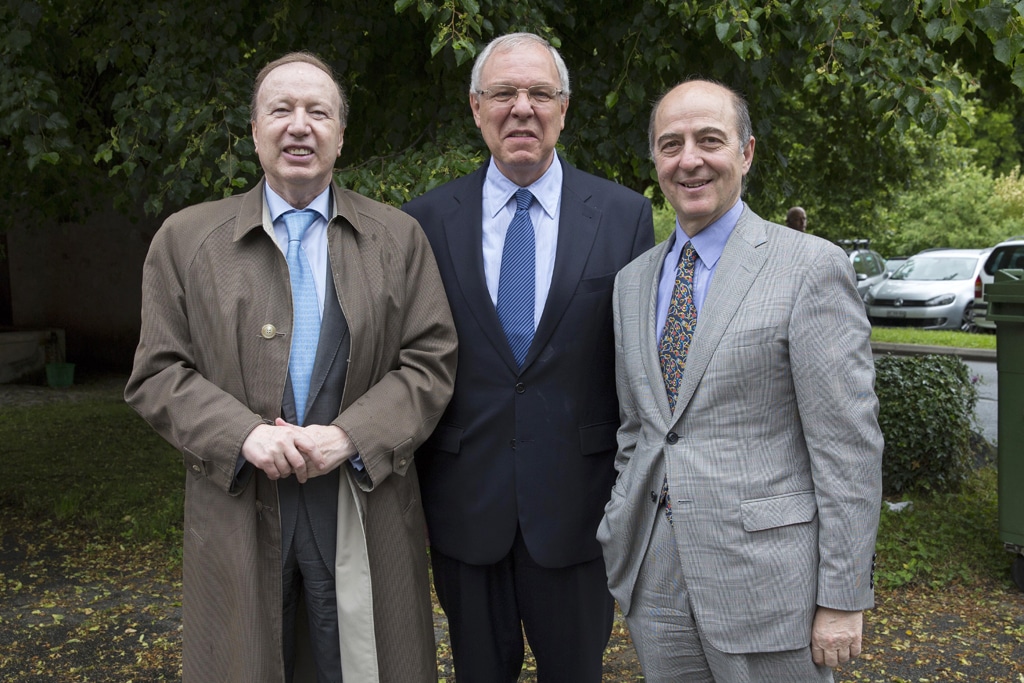 Visite des ambassadeurs des Etats membres de l’Union européenne (2014)