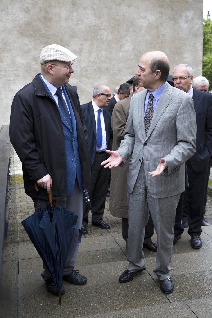 Visite des ambassadeurs des Etats membres de l’Union européenne (2014)