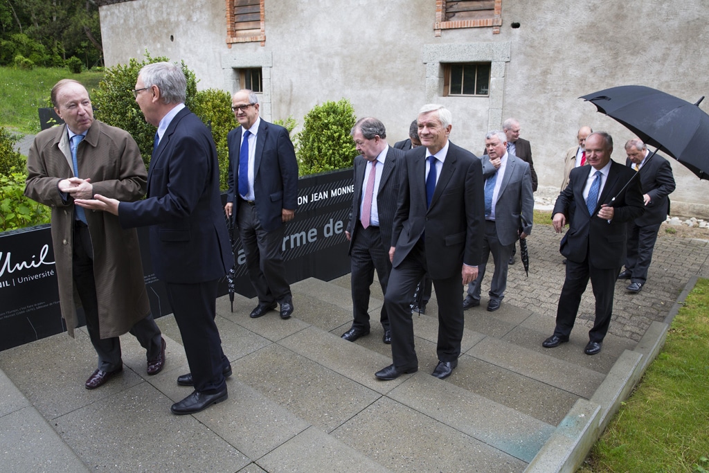 Visite des ambassadeurs des Etats membres de l’Union européenne (2014)
