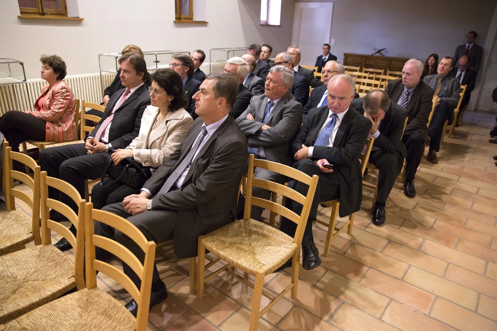 Visite des ambassadeurs des Etats membres de l’Union européenne (2014)