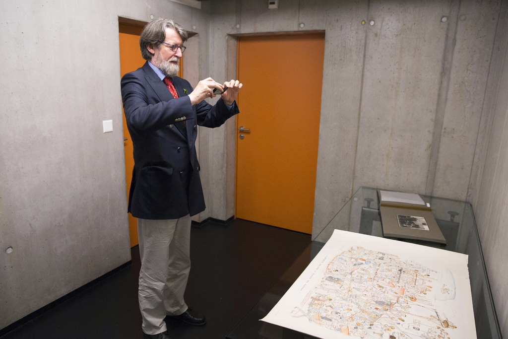 Visite des ambassadeurs des Etats membres de l’Union européenne (2014)