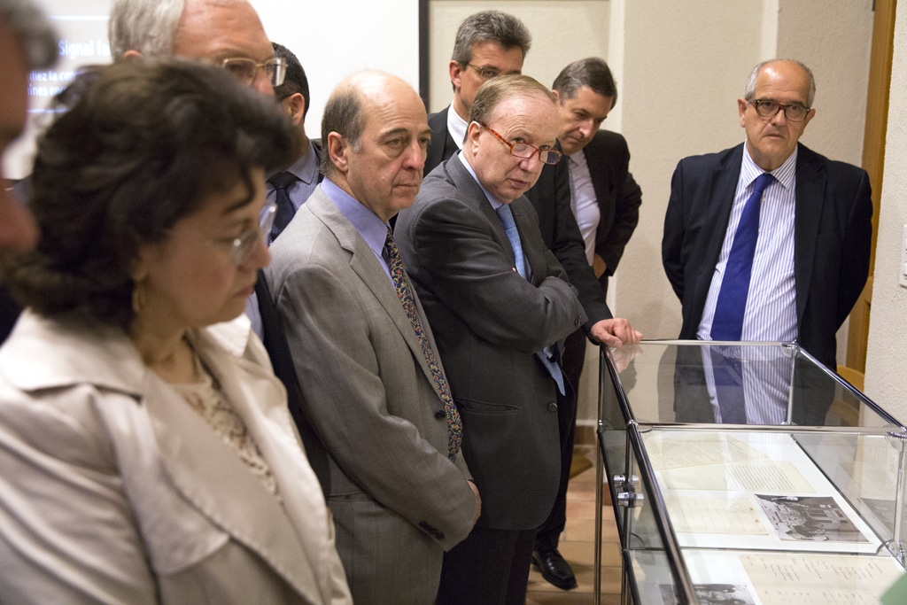 Visite des ambassadeurs des Etats membres de l’Union européenne (2014)