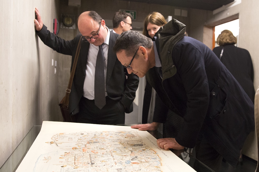 Visite des ambassadeurs des Etats membres de l’Union européenne (2014)
