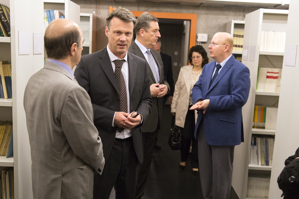 Visite des ambassadeurs des Etats membres de l’Union européenne (2014)