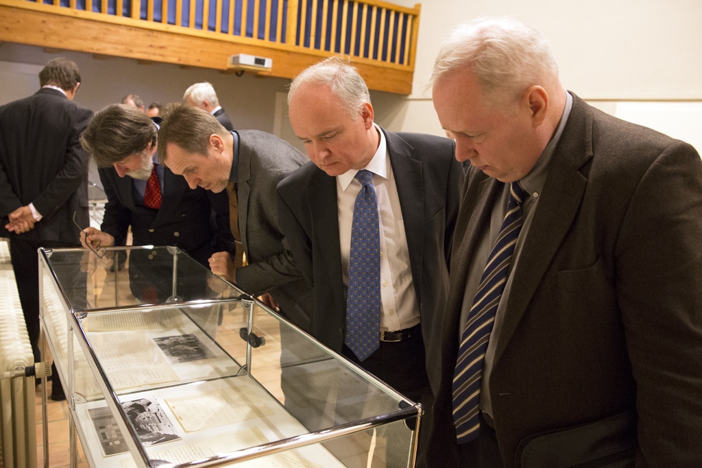 Visite des ambassadeurs des Etats membres de l’Union européenne (2014)