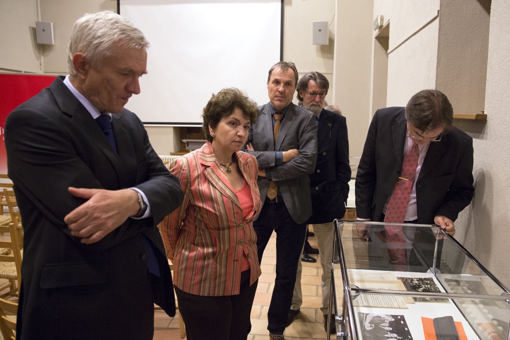 Visite des ambassadeurs des Etats membres de l’Union européenne (2014)