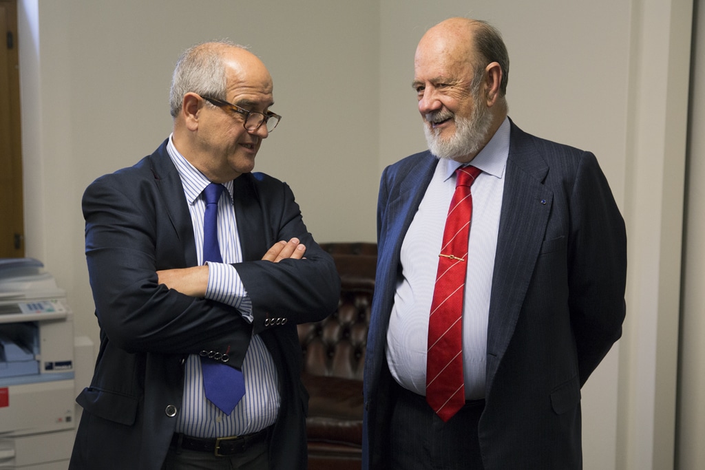 Visite des ambassadeurs des Etats membres de l’Union européenne (2014)