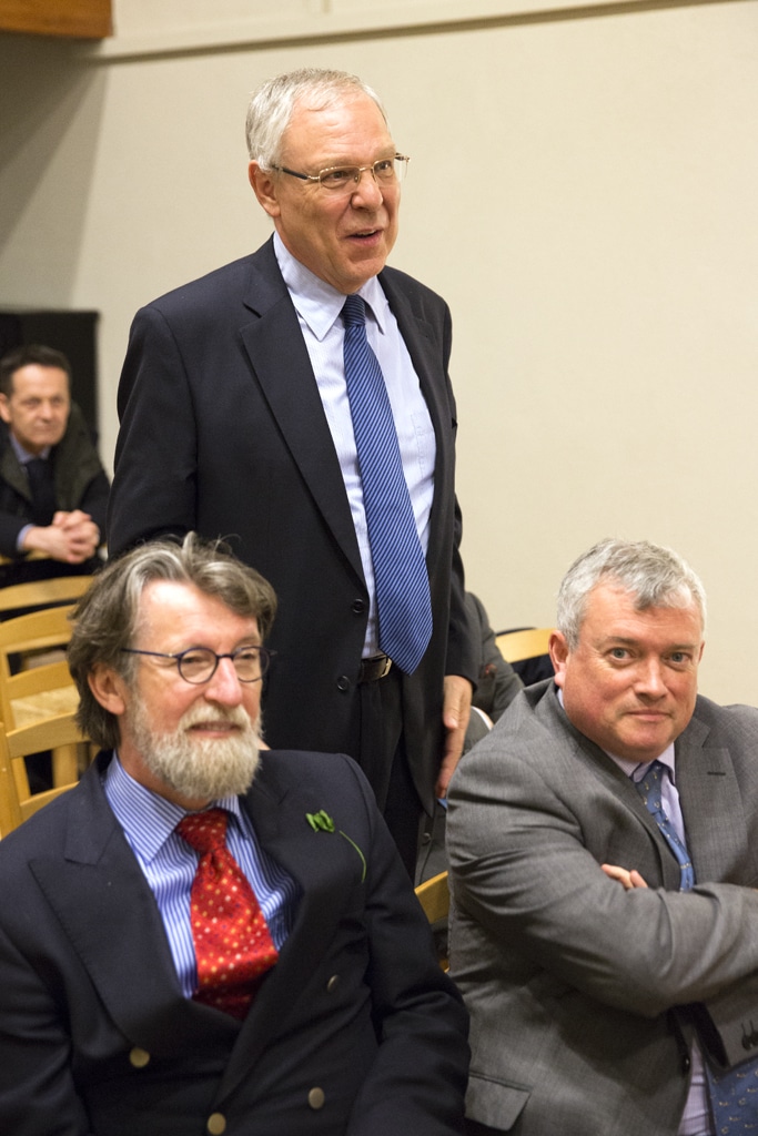Visite des ambassadeurs des Etats membres de l’Union européenne (2014)