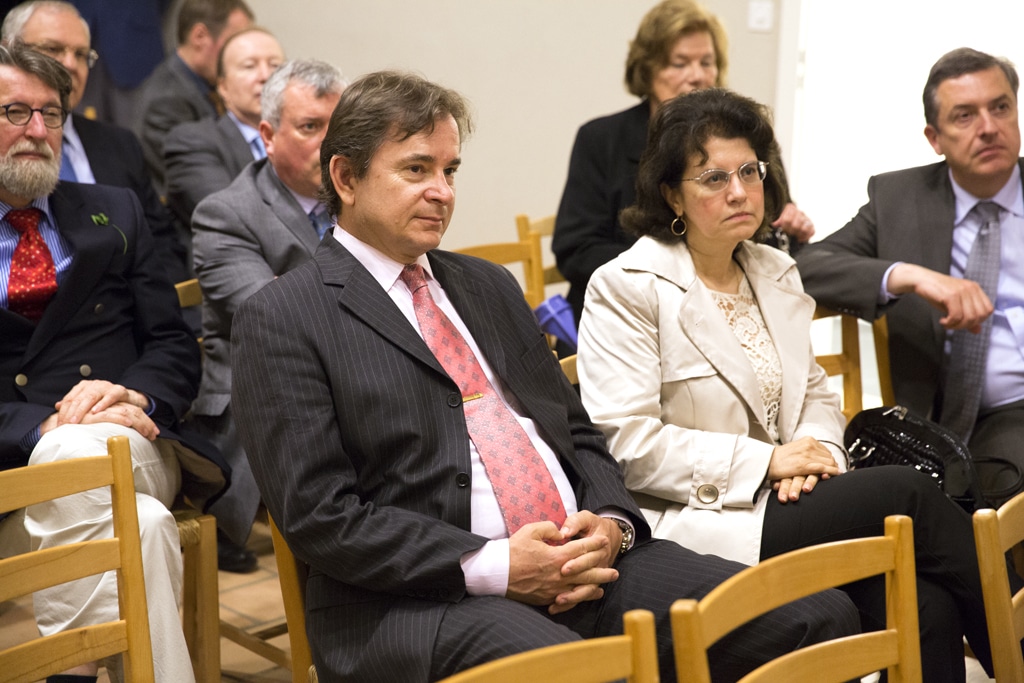 Visite des ambassadeurs des Etats membres de l’Union européenne (2014)