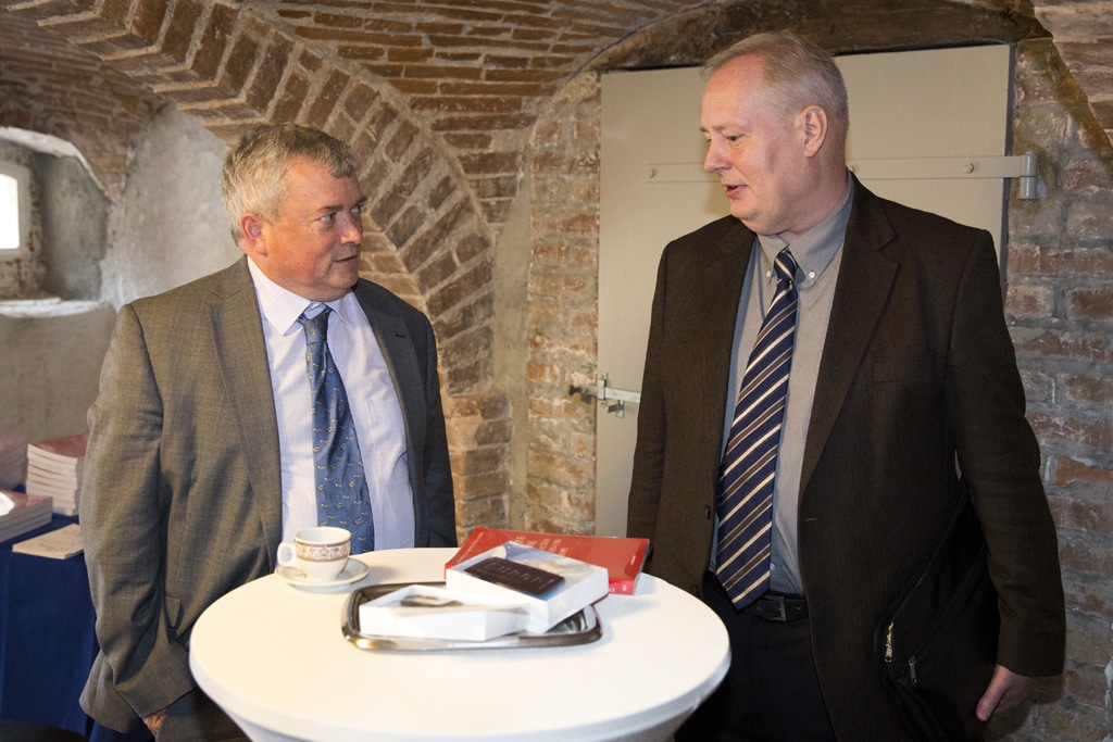 Visite des ambassadeurs des Etats membres de l’Union européenne (2014)
