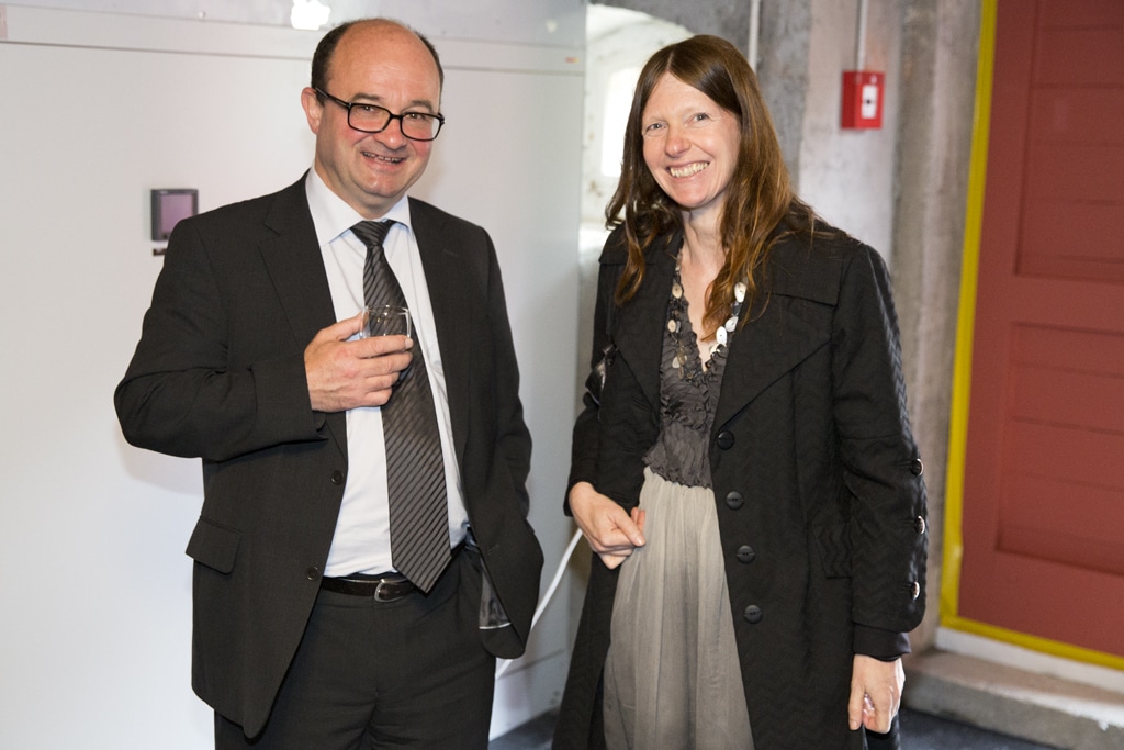 Visite des ambassadeurs des Etats membres de l’Union européenne (2014)