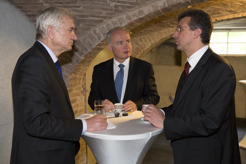 Visite des ambassadeurs des Etats membres de l’Union européenne (2014)