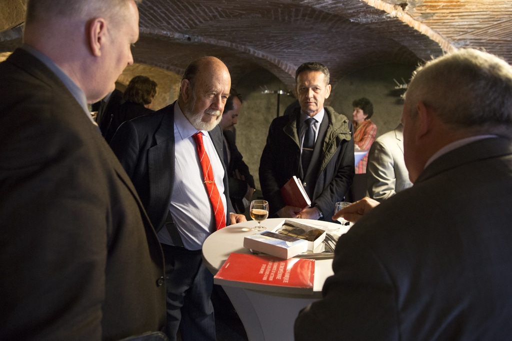 Visite des ambassadeurs des Etats membres de l’Union européenne (2014)