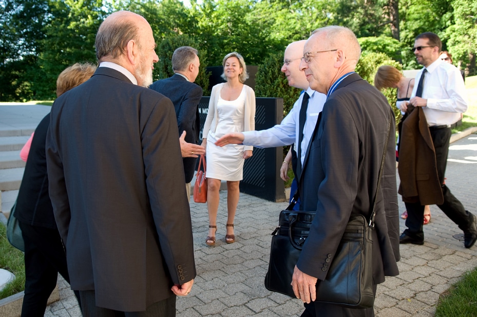 Visite du «Leadership Club» des institutions européennes (2012)