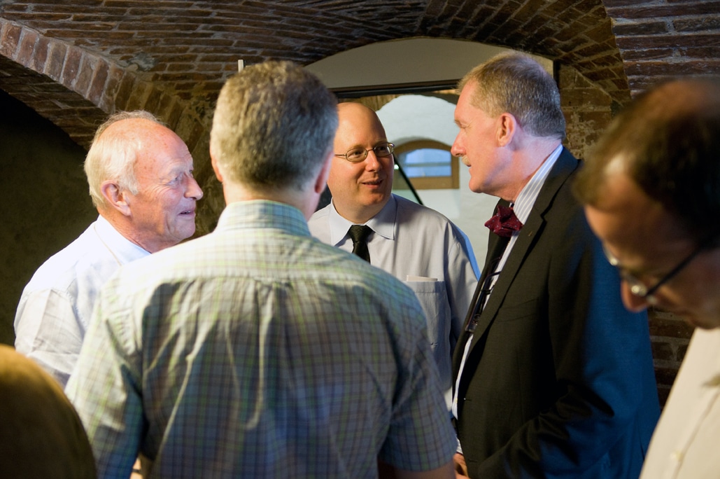 Visite du «Leadership Club» des institutions européennes (2012)