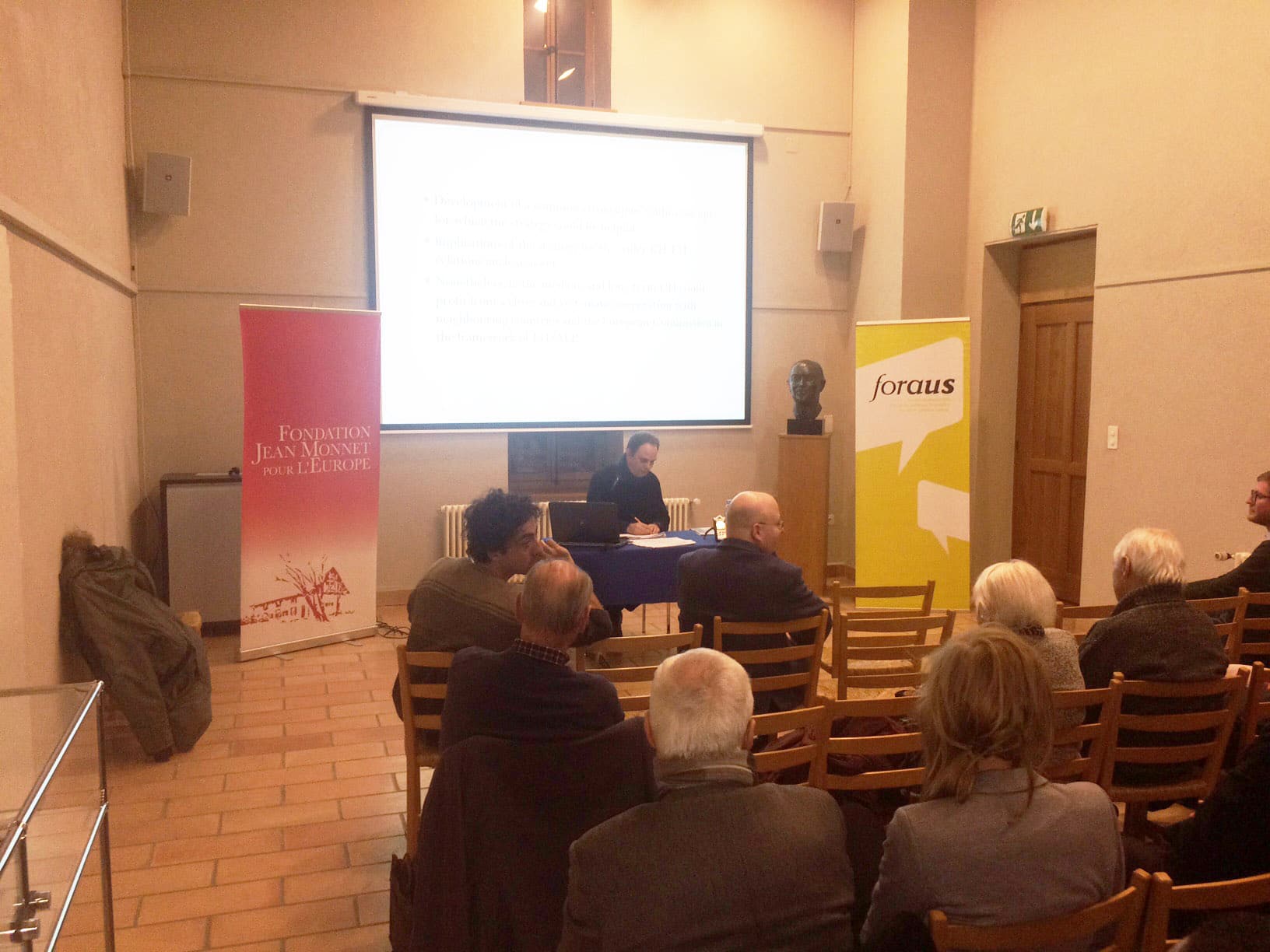 Conférence de Tobias Etzold en partenariat avec foraus (2017)