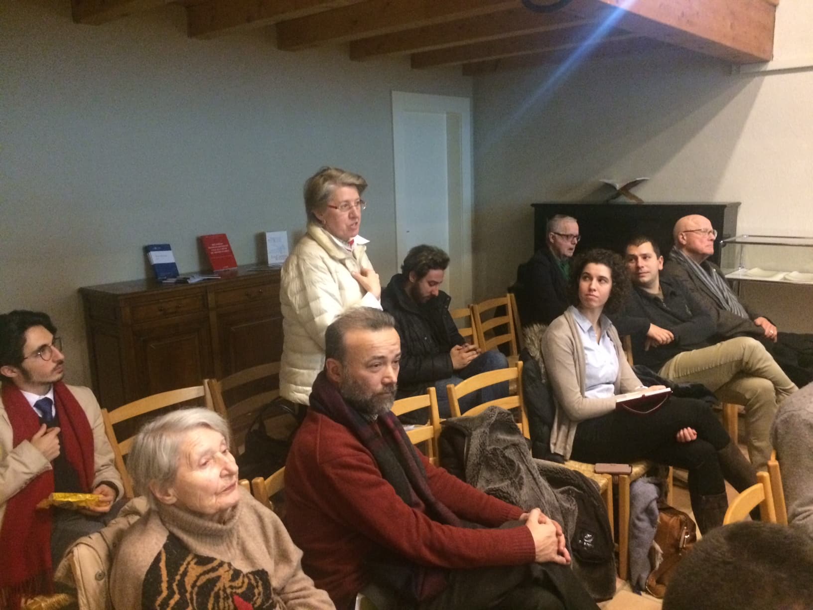 Conférence de Tobias Etzold en partenariat avec foraus (2017)