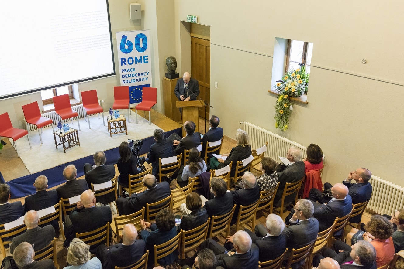 Evénement commémoratif des 60 ans des traités de Rome (2017)