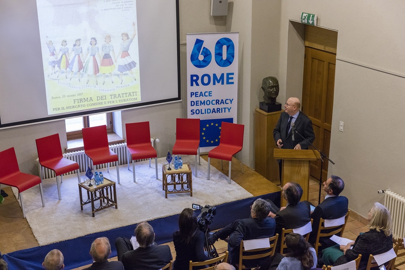 Evénement commémoratif des 60 ans des traités de Rome (2017)
