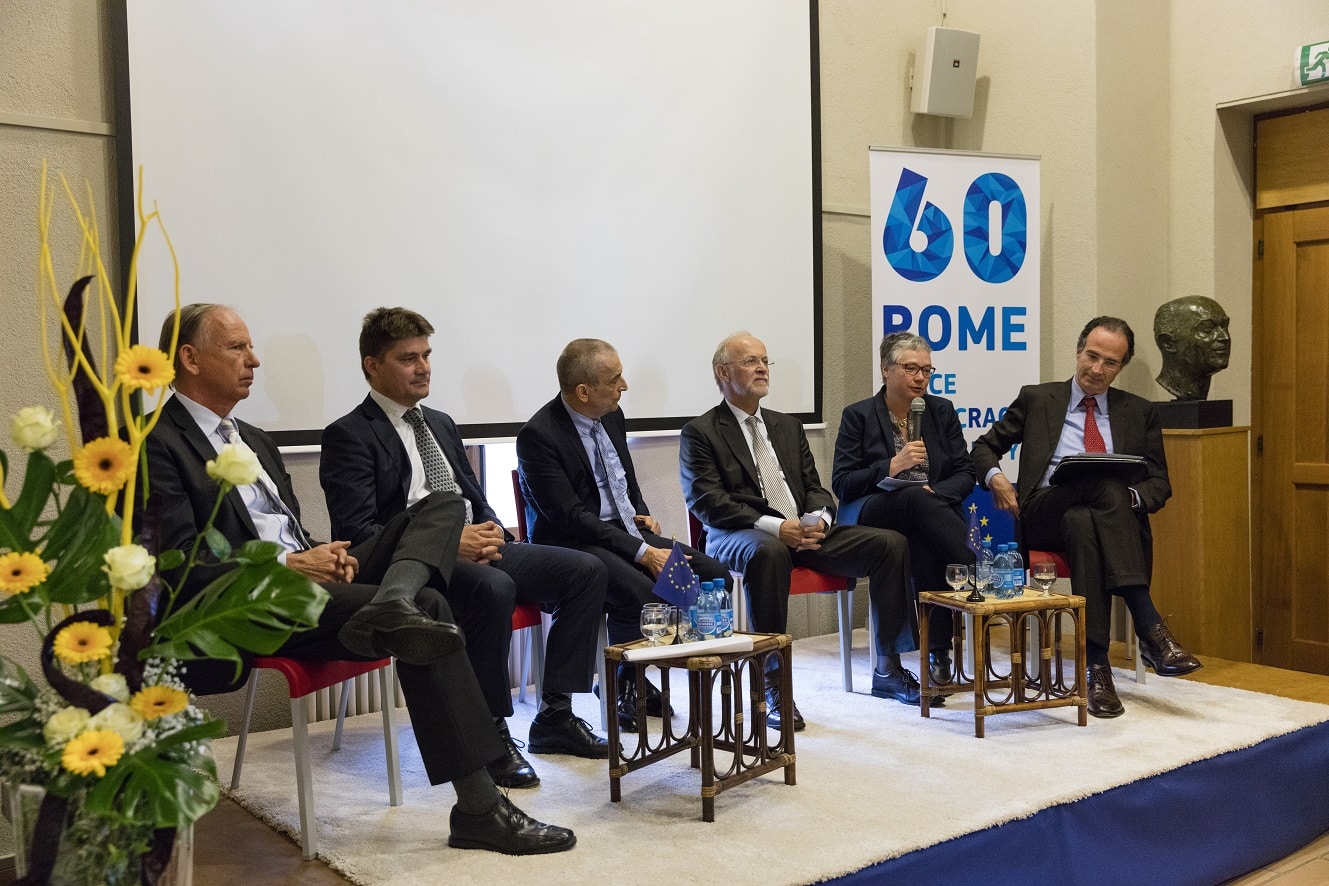 Evénement commémoratif des 60 ans des traités de Rome (2017)