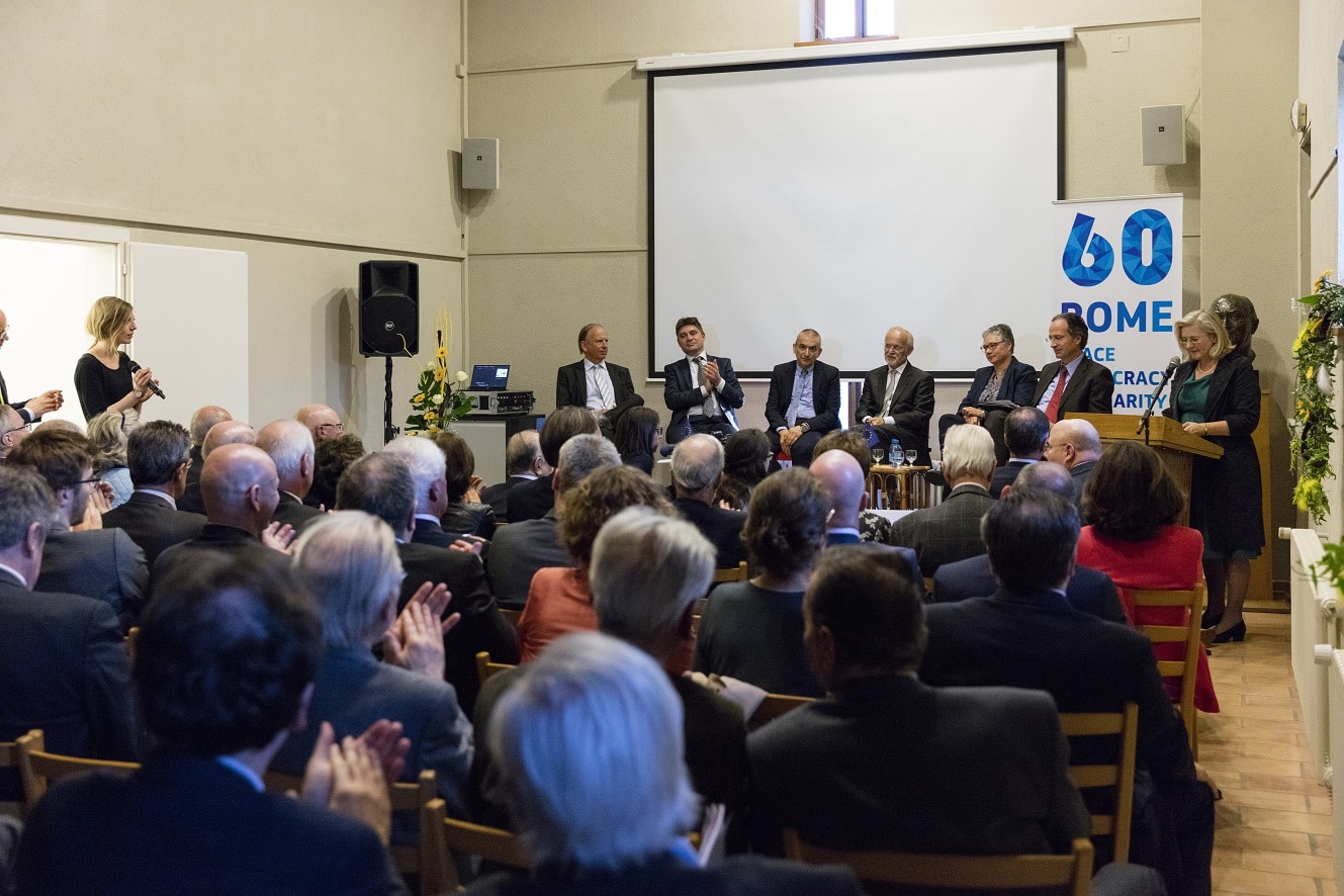 Evénement commémoratif des 60 ans des traités de Rome (2017)