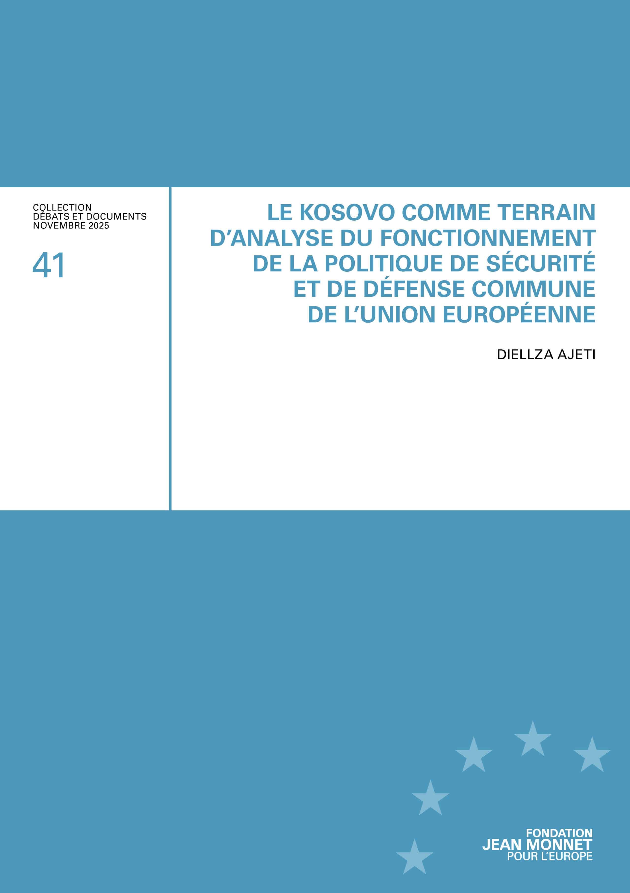 41e numéro de la Collection débats et documents en libre accès