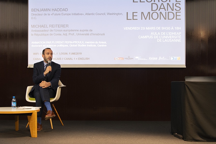 L&rsquo;Europe dans le monde (2019)