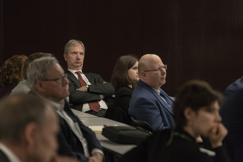 Juliane Kokott et Wolfgang Schön (2019)