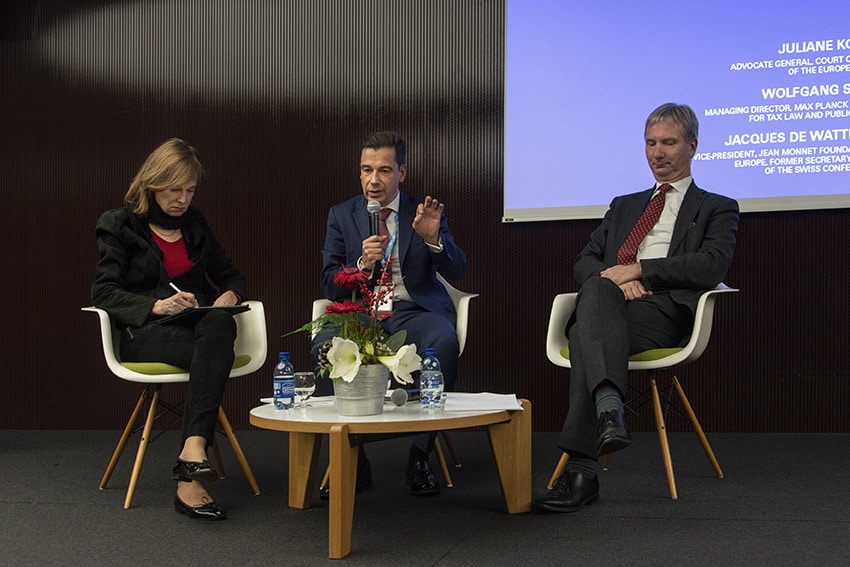 Juliane Kokott et Wolfgang Schön (2019)