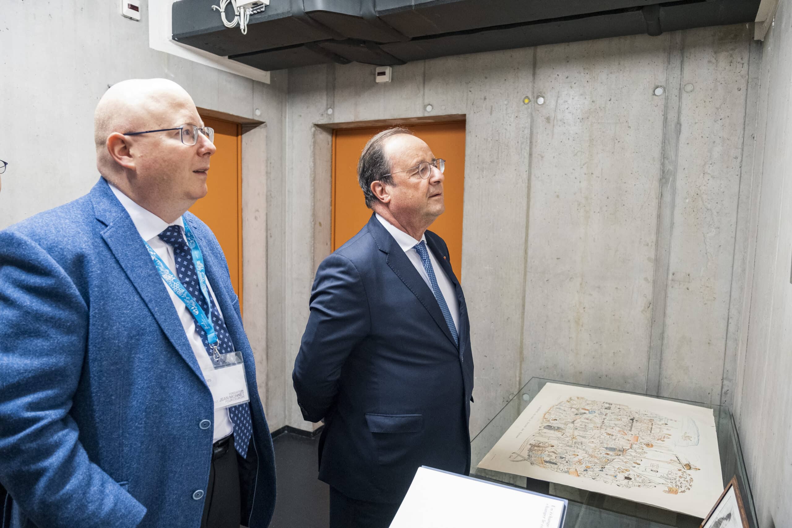 M. Calmy-Rey et F. Hollande (2021)