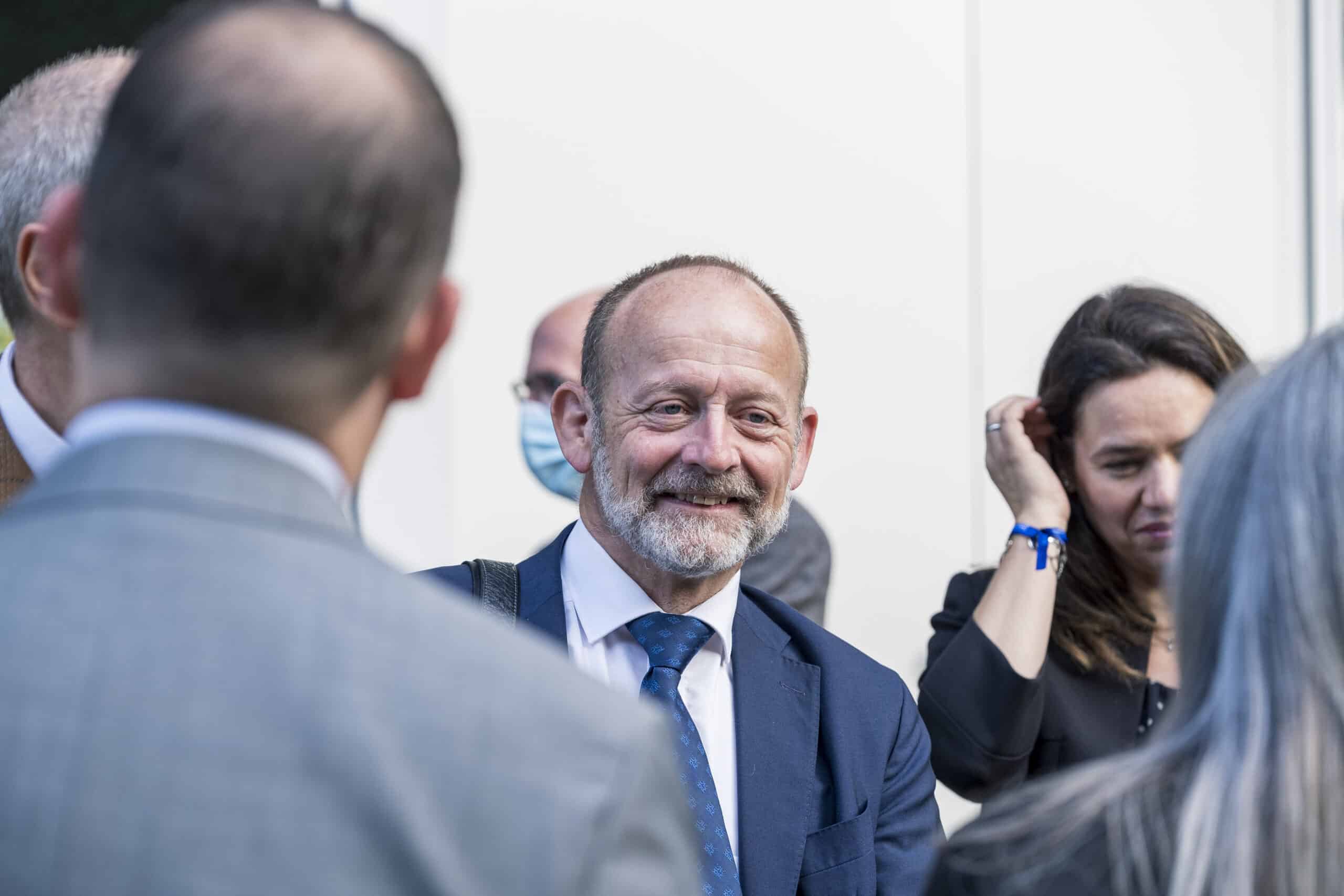 M. Calmy-Rey et F. Hollande (2021)