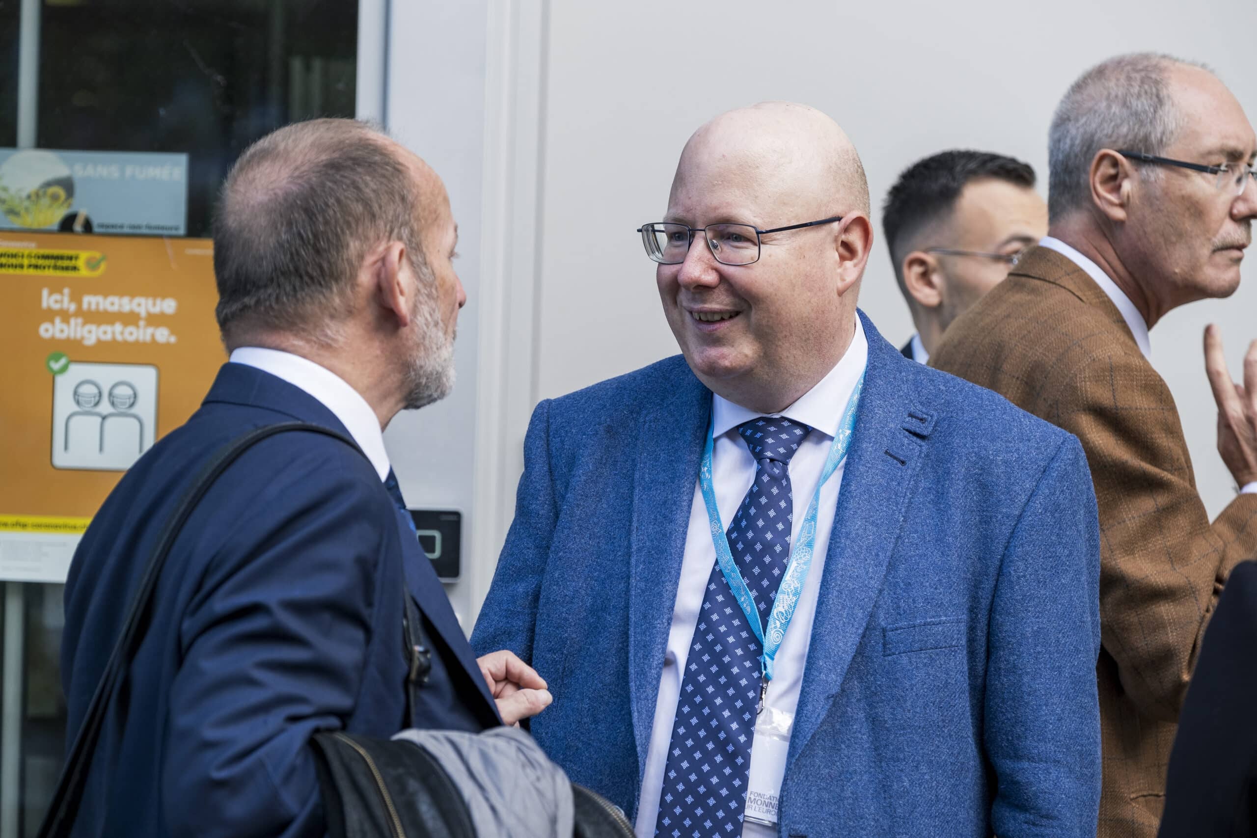 M. Calmy-Rey et F. Hollande (2021)