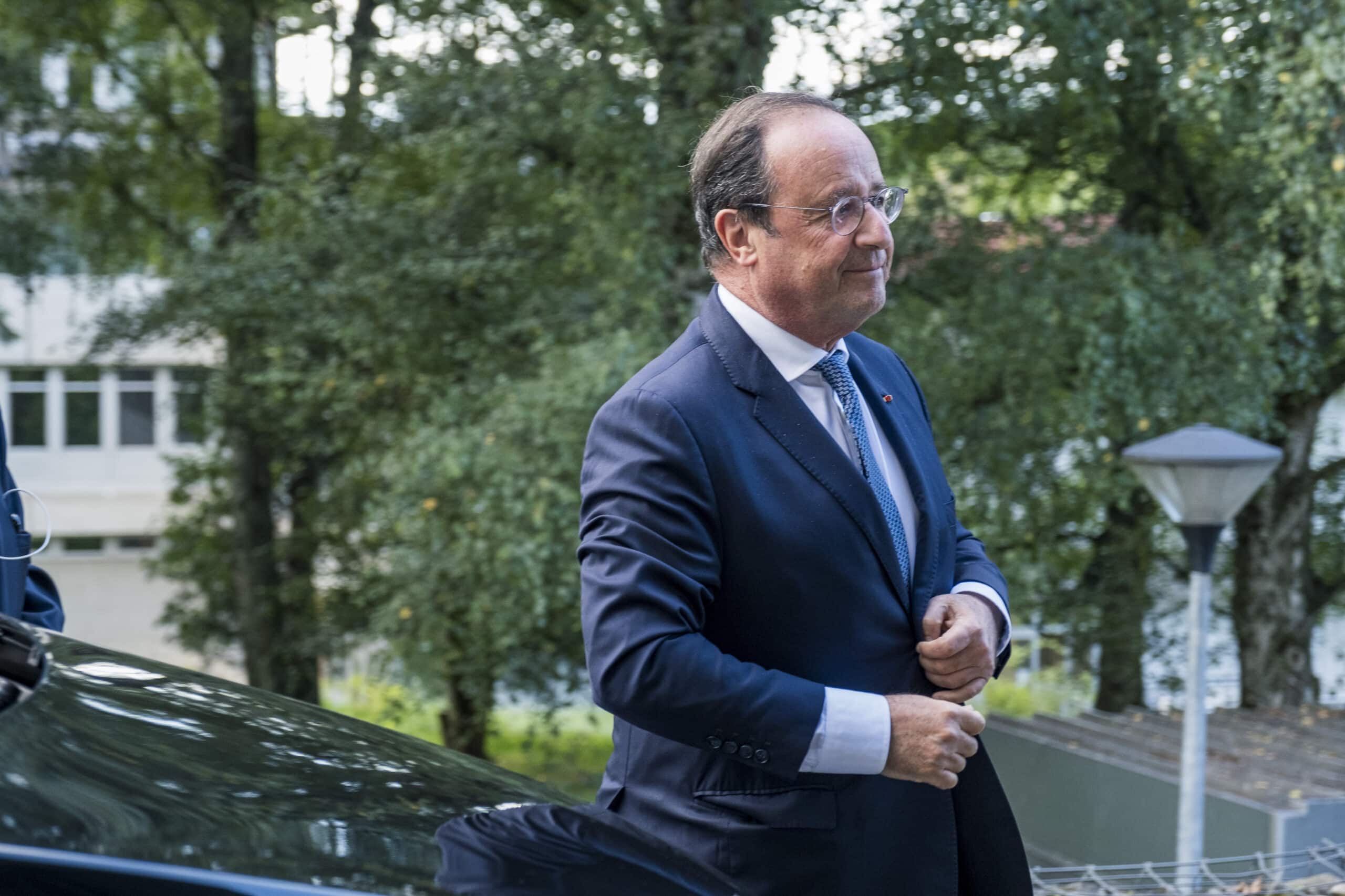 M. Calmy-Rey et F. Hollande (2021)