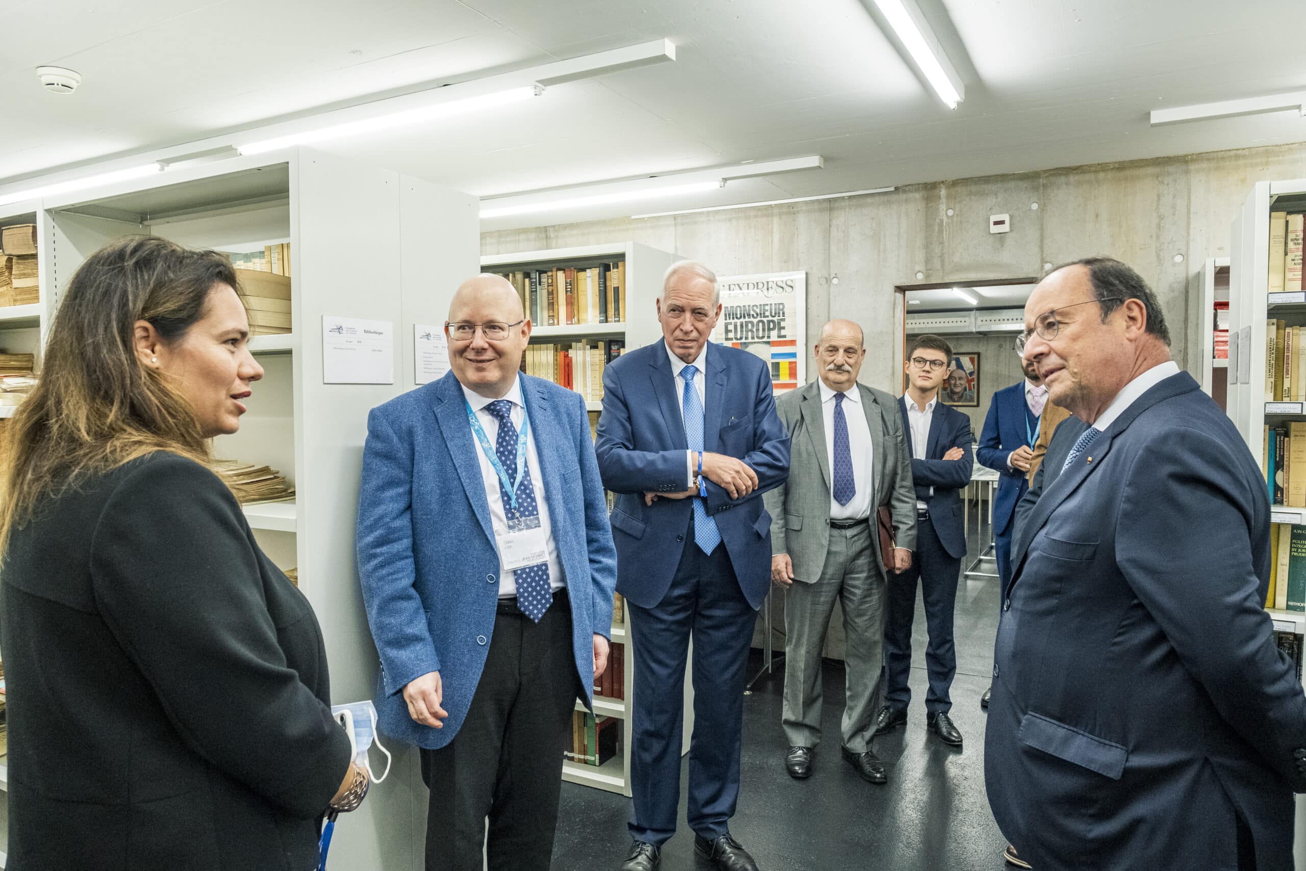 M. Calmy-Rey et F. Hollande (2021)