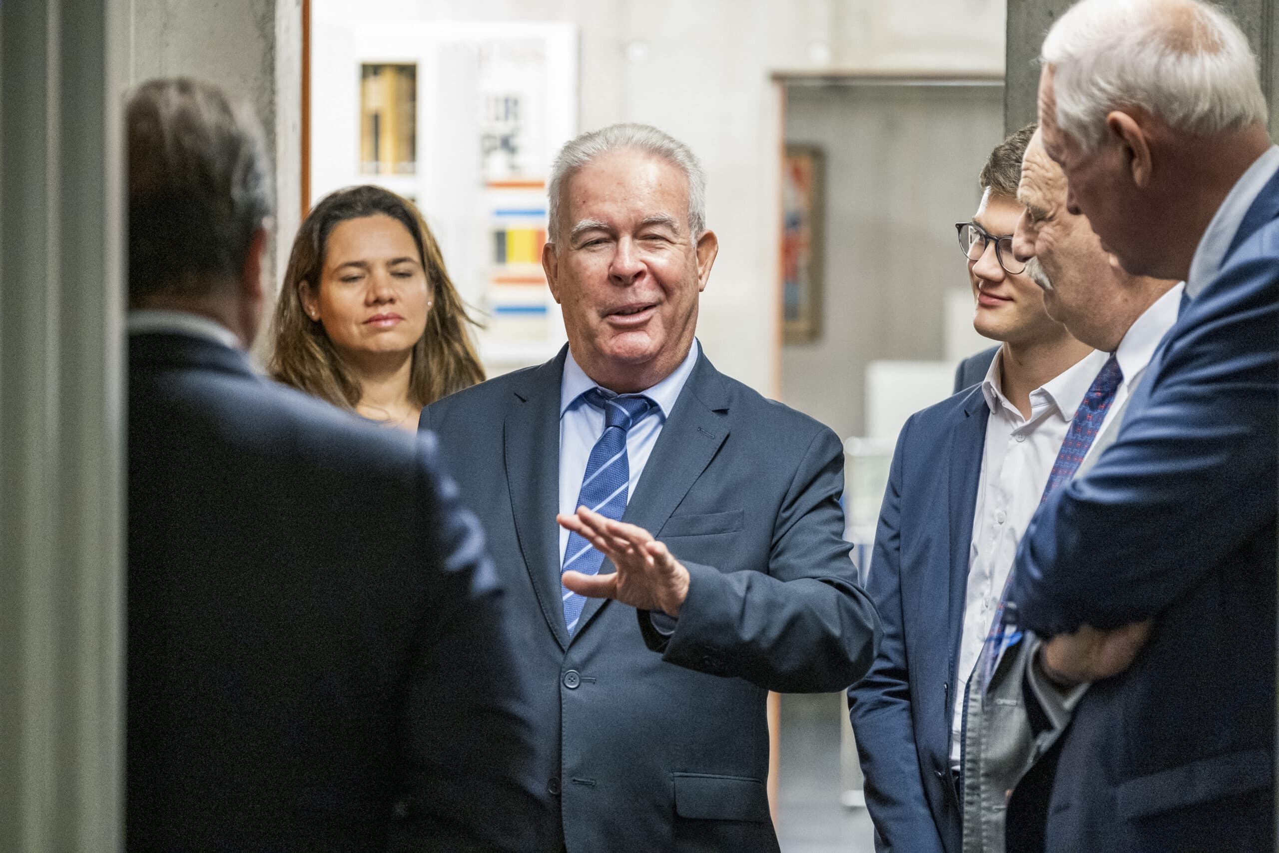 M. Calmy-Rey et F. Hollande (2021)
