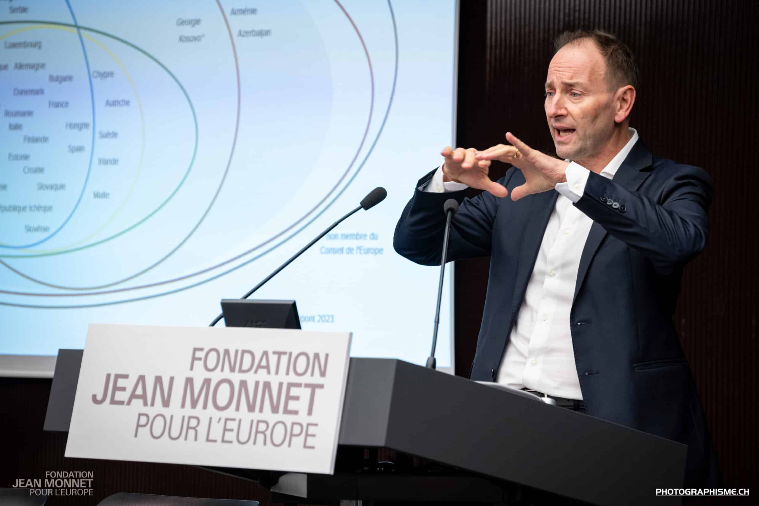 La future architecture du continent. Quel rôle pour la nouvelle Communauté politique européenne ? (2023)
