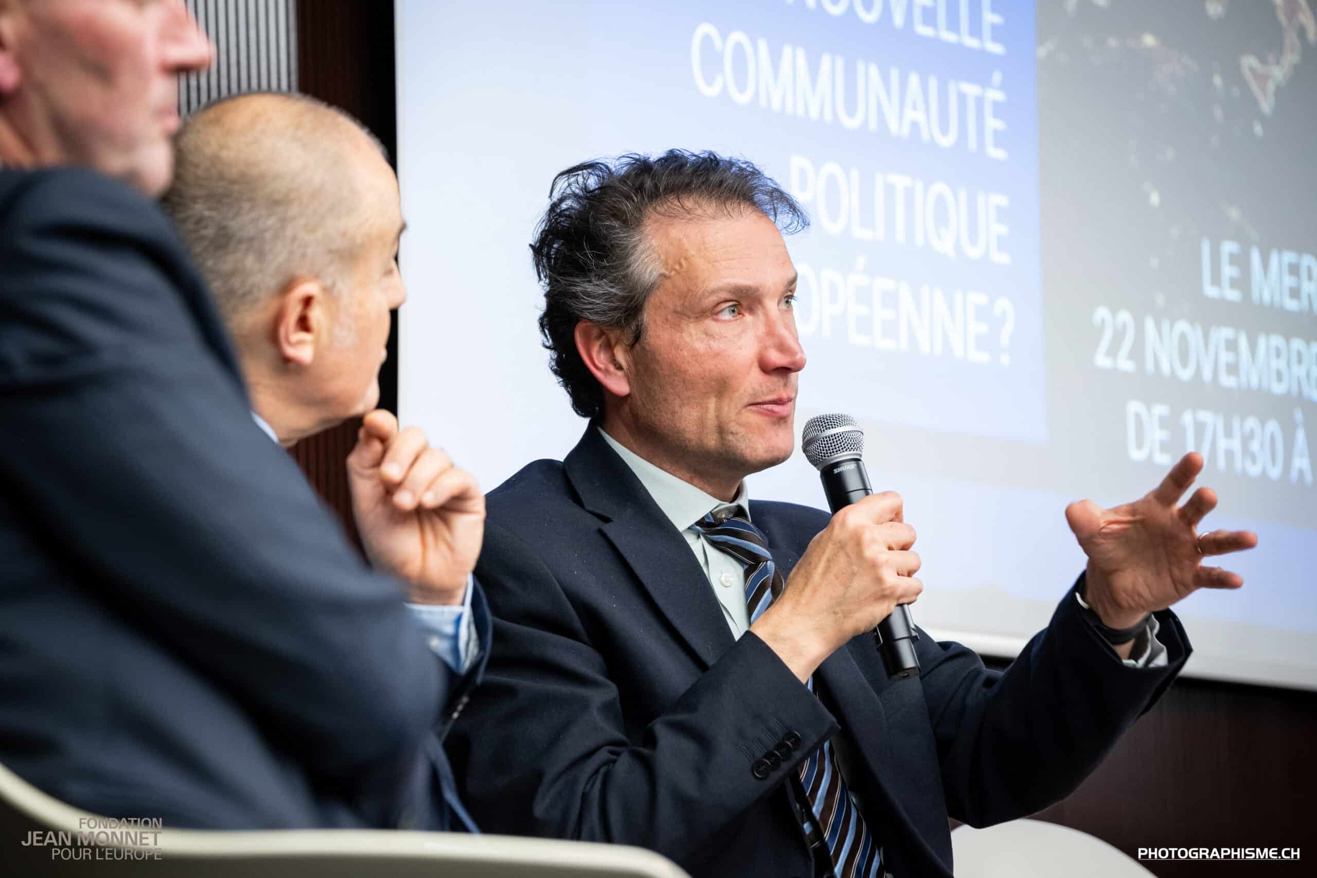 La future architecture du continent. Quel rôle pour la nouvelle Communauté politique européenne ? (2023)
