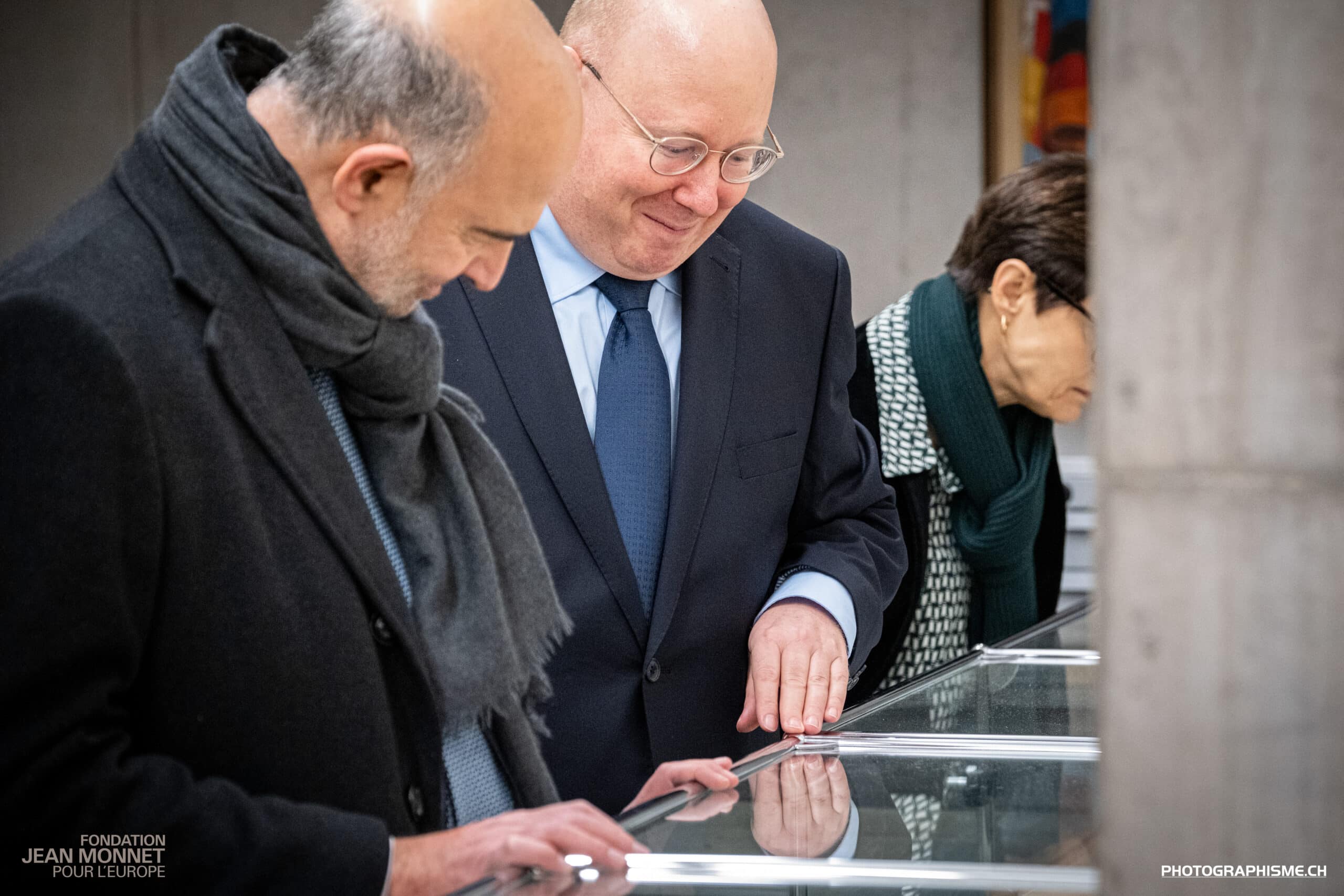Visite du Président Pierre Moscovici à la Fondation, 27.11.2023