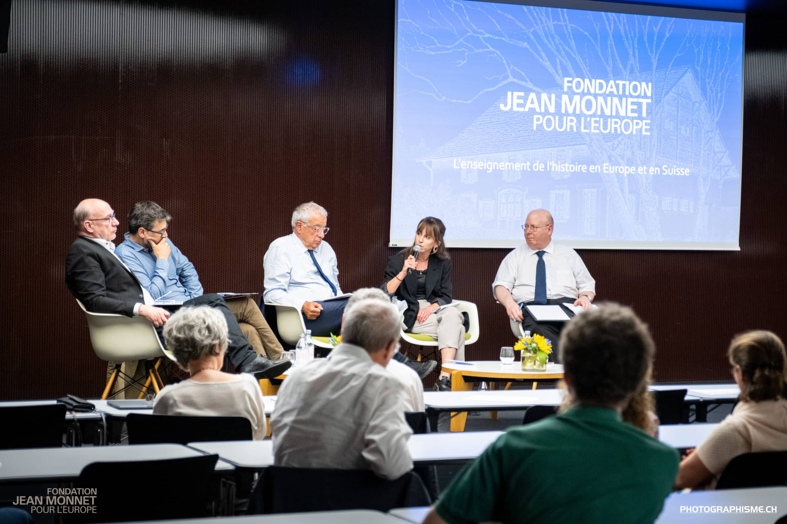 L&rsquo;enseignement de l&rsquo;histoire en Europe et en Suisse (2024)