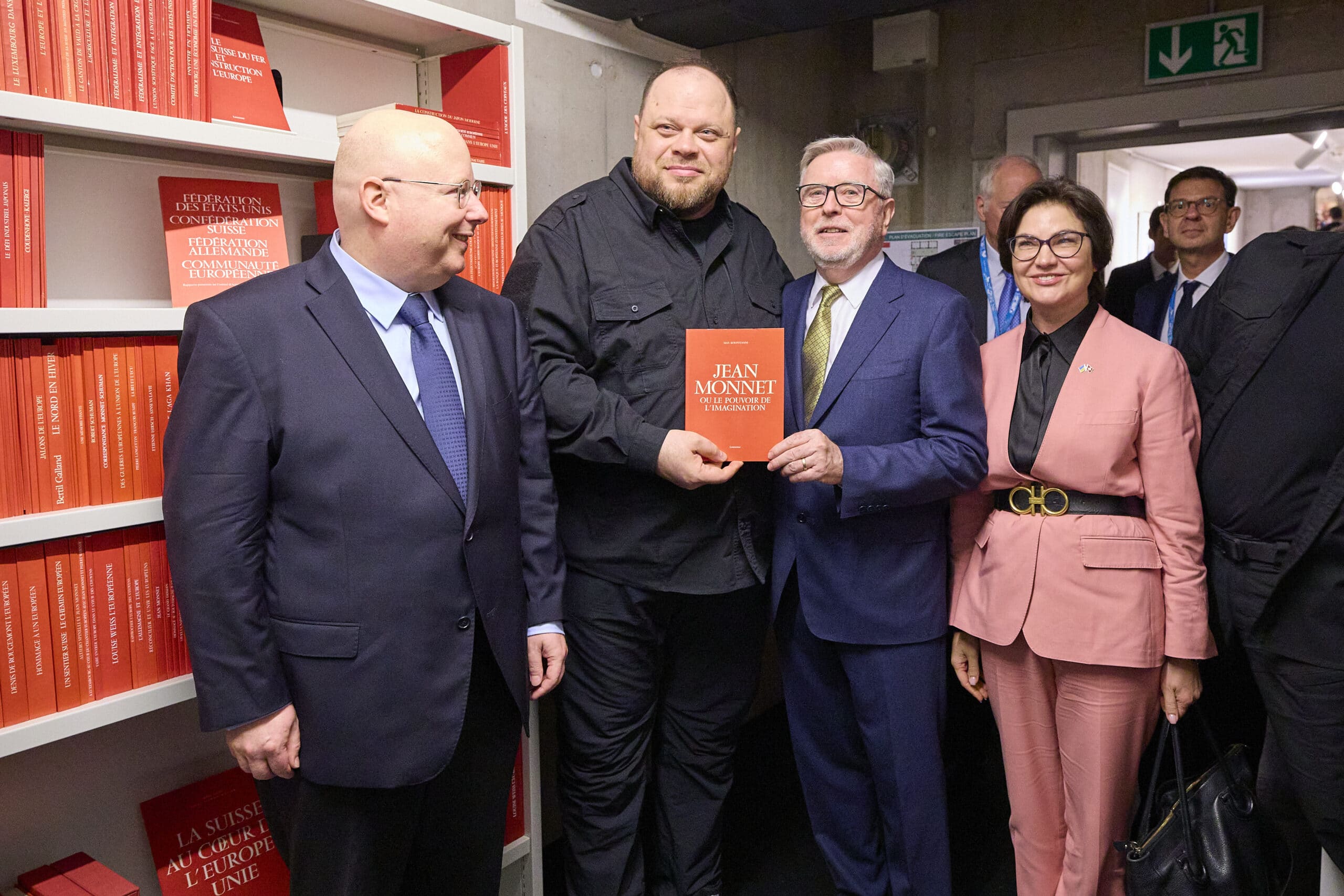 Remise de la Médaille d’or, 11 juin 2024
