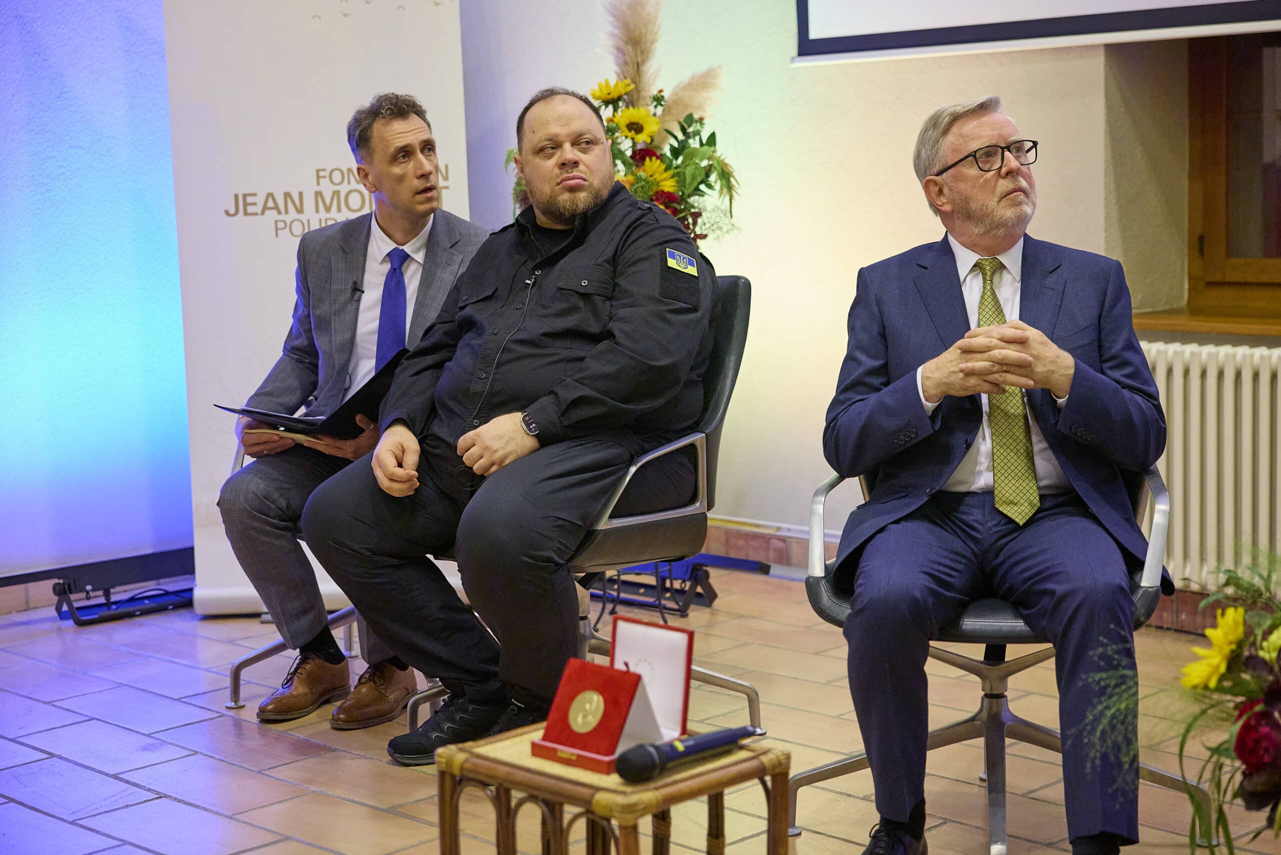 Remise de la Médaille d’or, 11 juin 2024