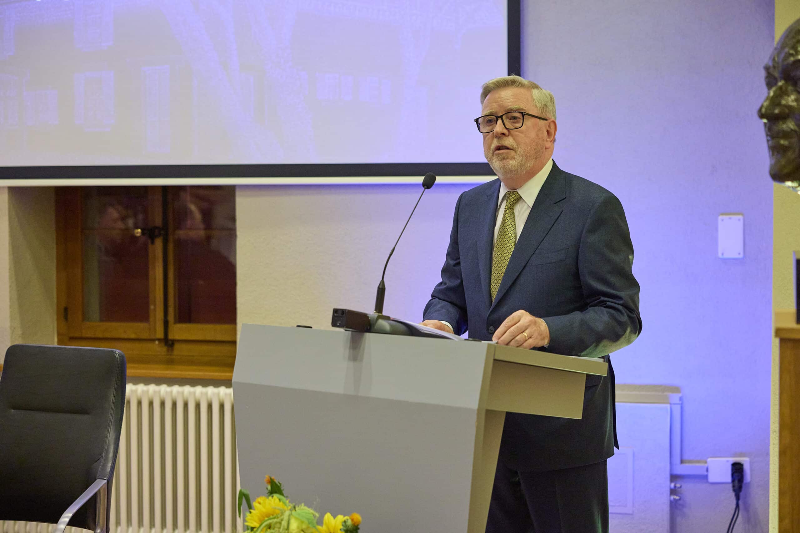 Remise de la Médaille d’or, 11 juin 2024