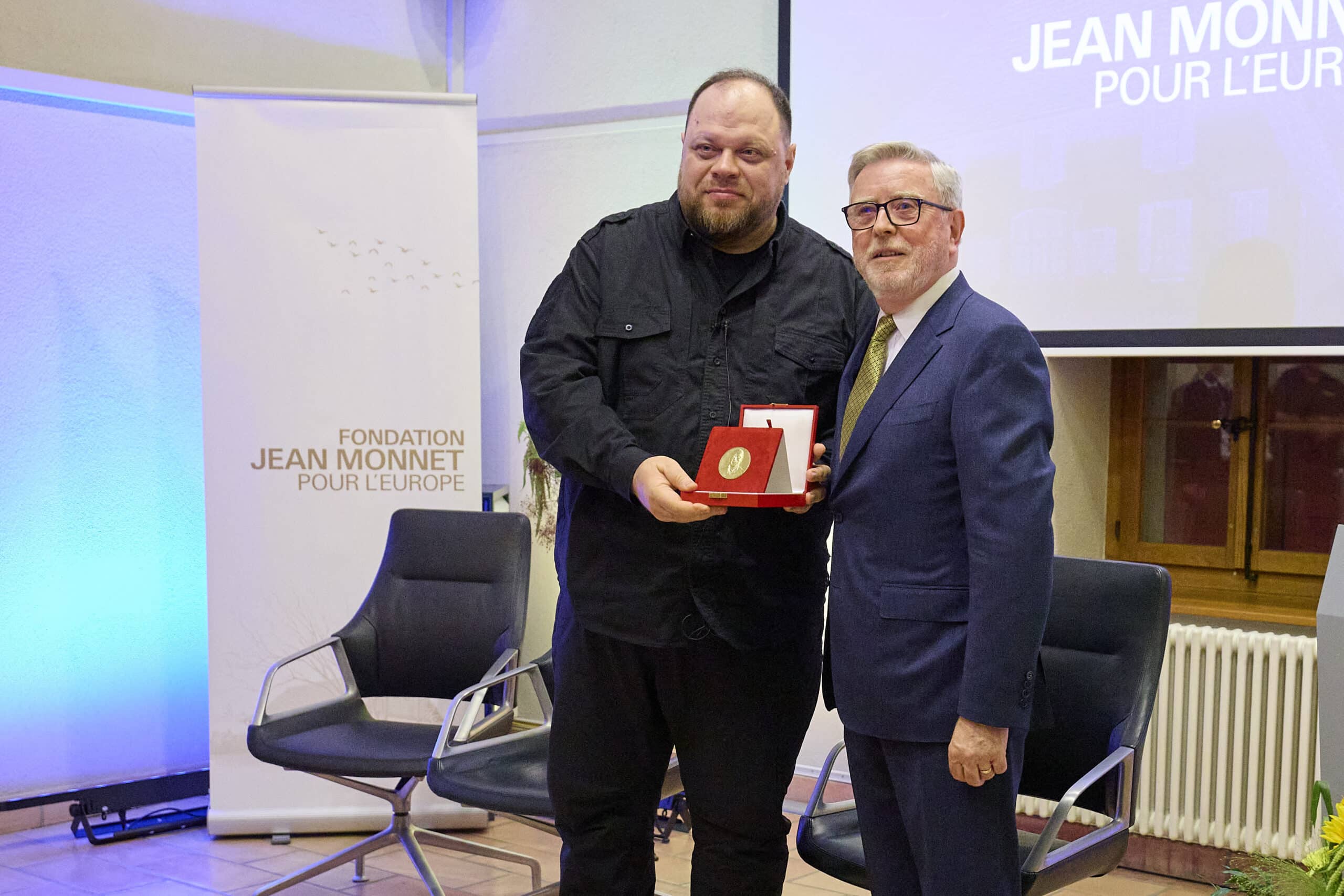 Remise de la Médaille d’or, 11 juin 2024