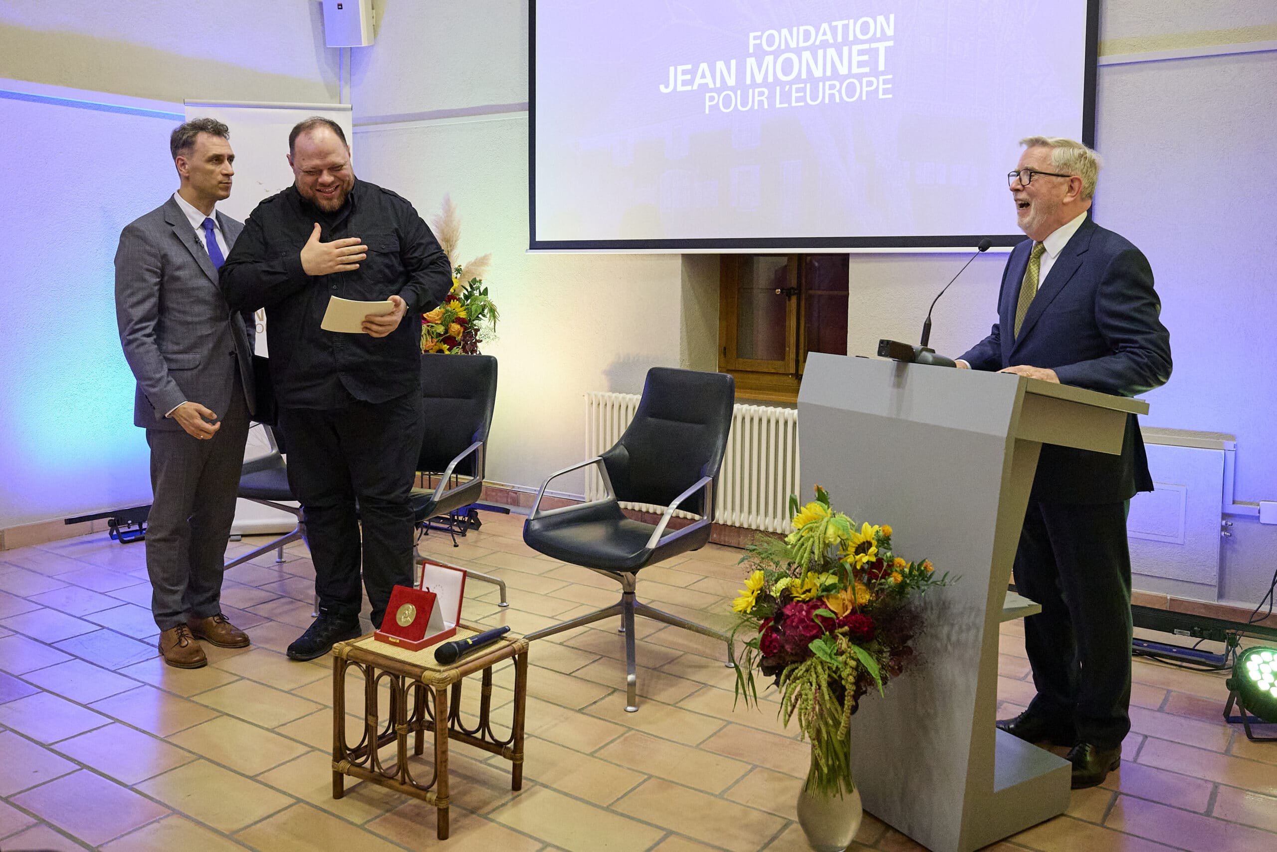 Remise de la Médaille d’or, 11 juin 2024