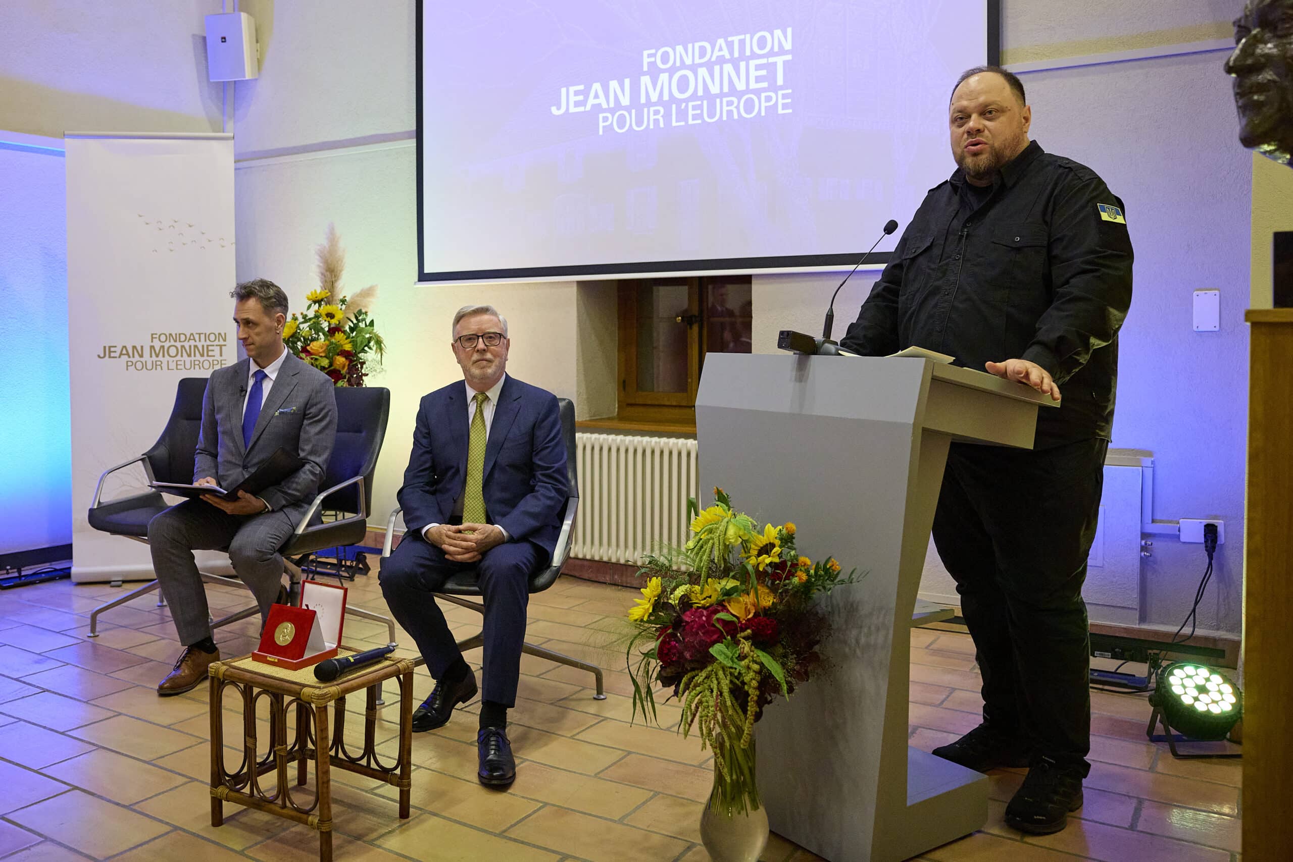 Remise de la Médaille d’or, 11 juin 2024