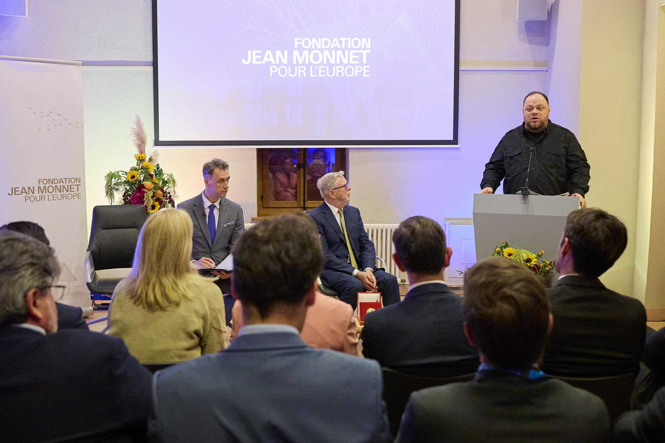 Remise de la Médaille d’or, 11 juin 2024