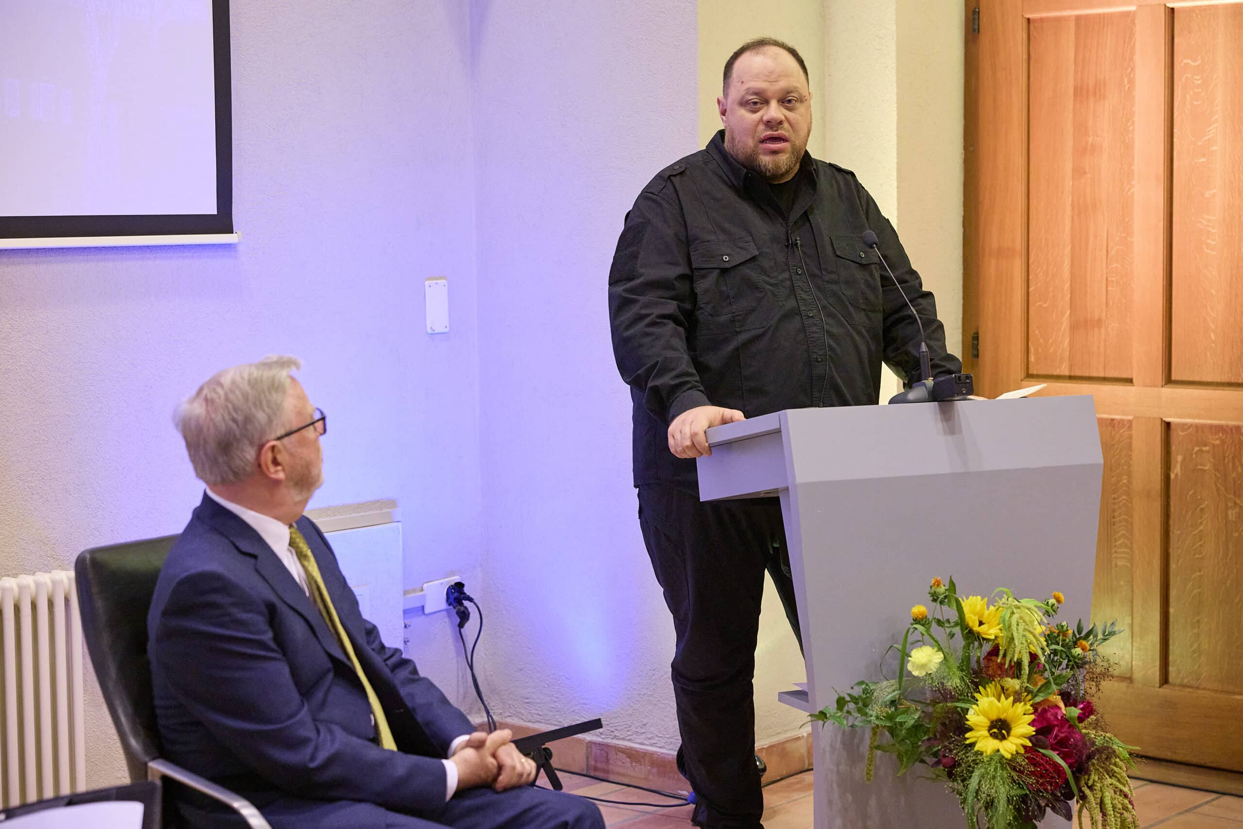 Remise de la Médaille d’or, 11 juin 2024
