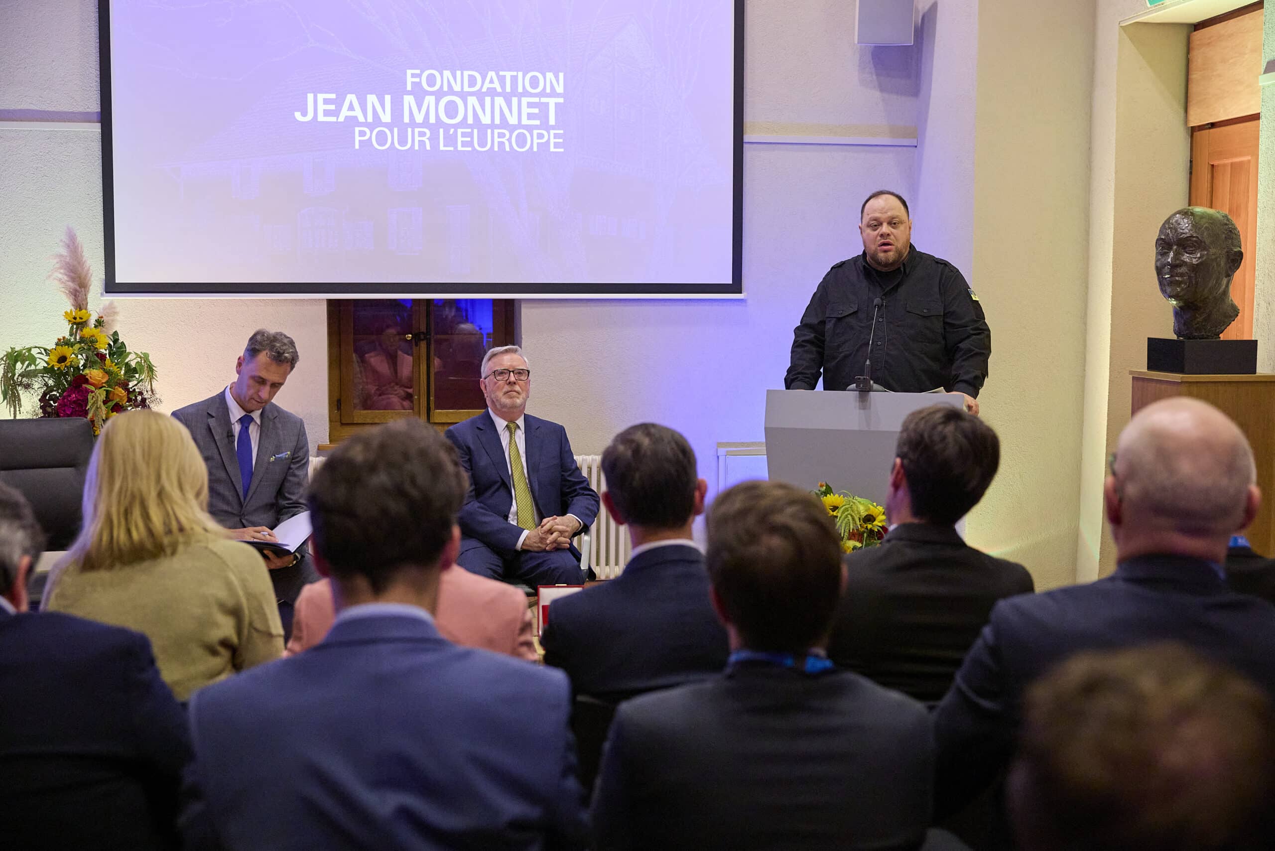 Remise de la Médaille d’or, 11 juin 2024